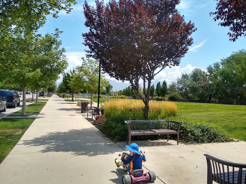 Fairbourne Station Promenade & Plaza - Event Venue in West Valley City, Utah