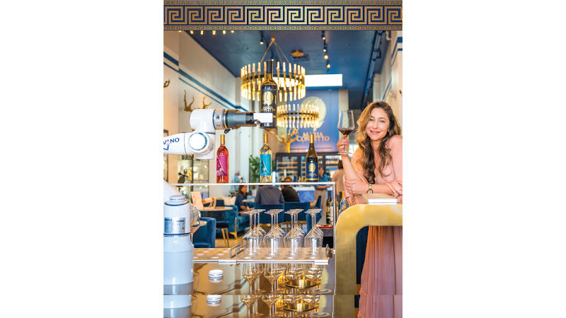 Maria Concetto Winery Tasting Room - Event Venue in Calistoga, California