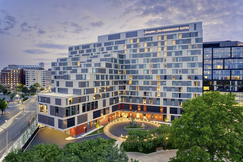Hampton Inn Boston Seaport District - Event Venue in Boston, Massachusetts