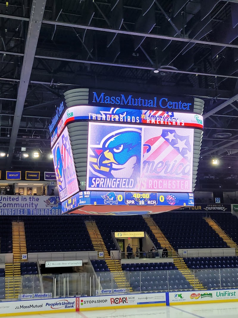 Springfield Thunderbirds - Event Venue in Springfield, Massachusetts