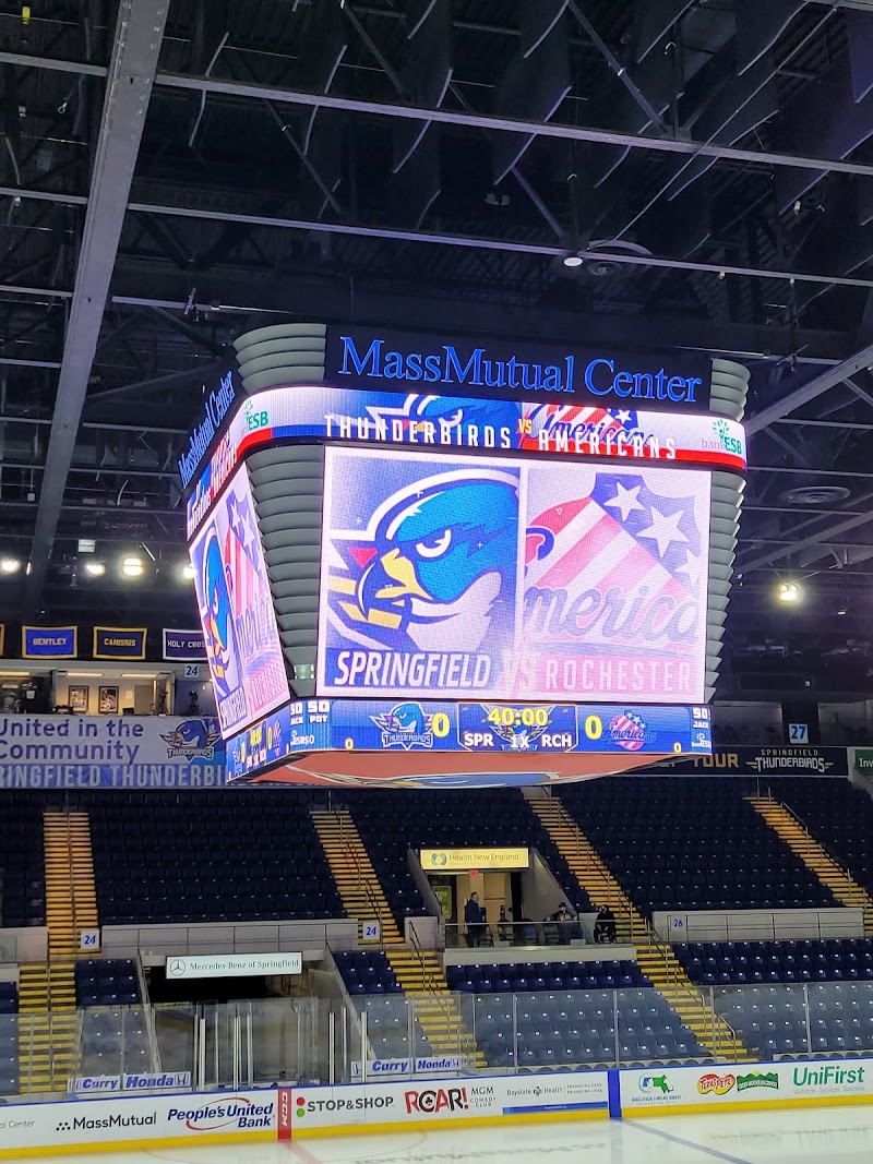 Springfield Thunderbirds - Event Venue in Springfield, Massachusetts