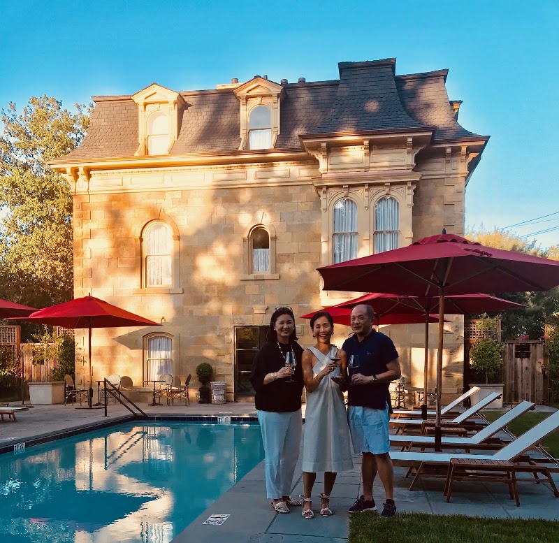 The Francis House - Event Venue in Calistoga, California