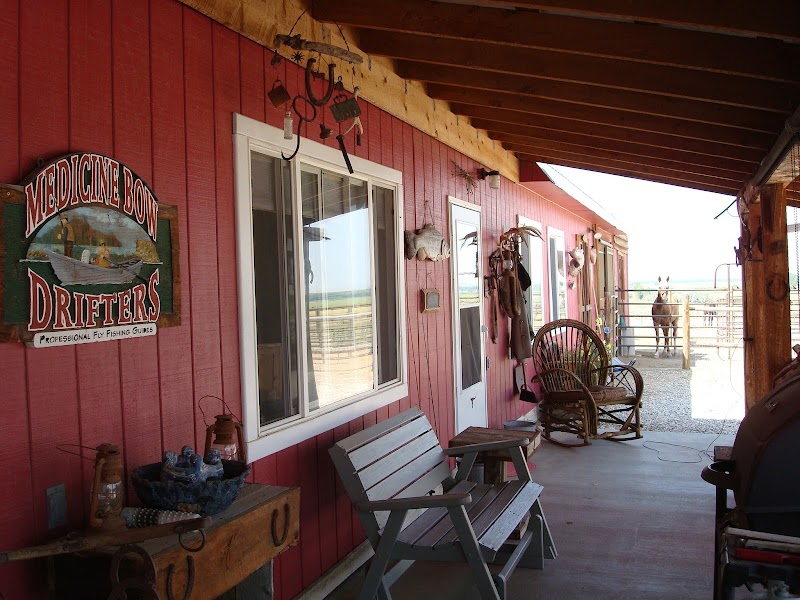 Roan Hill Ranch Guesthouse - Event Venue in Saratoga, Wyoming