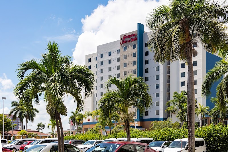 Hampton Inn & Suites by Hilton Miami Airport South Blue Lagoon - Event Venue in Miami, Florida