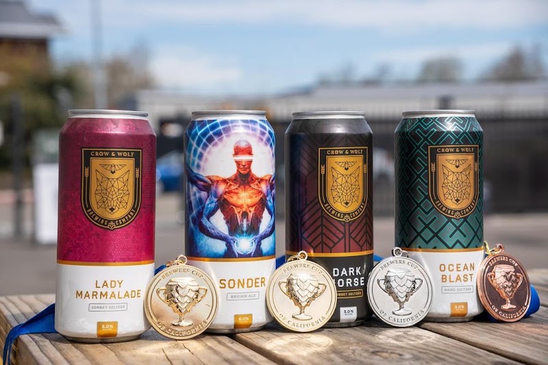 Crow & Wolf Brewing Co. Taproom - Event Venue in Clovis, California
