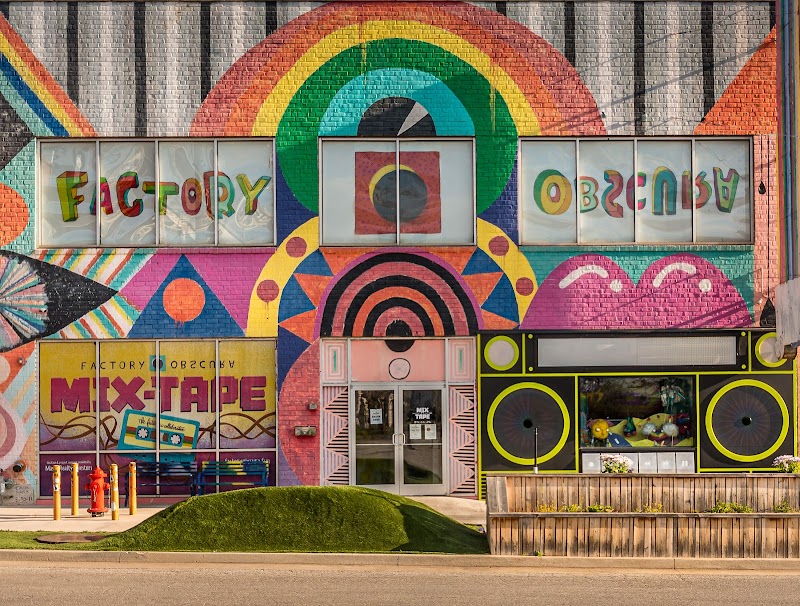 Factory Obscura: Mix-Tape - Event Venue in Oklahoma City, Oklahoma