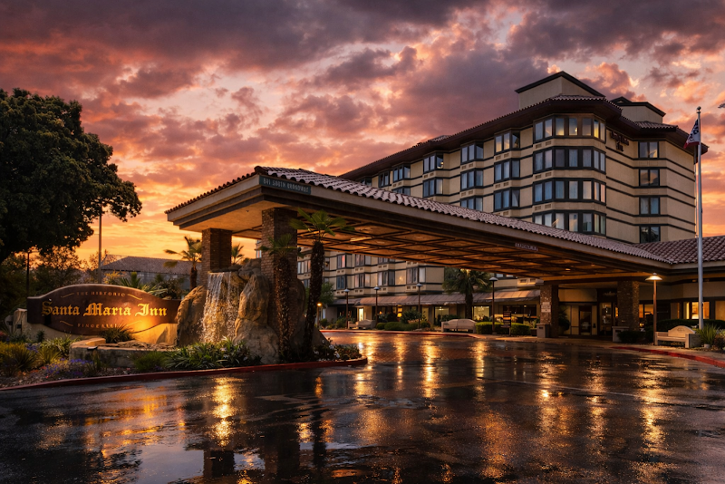 The Historic Santa Maria Inn - Event Venue in Santa Maria, California
