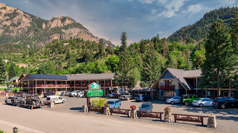 Box Canyon Lodge & Hot Springs - Event Venue in Ouray, Colorado