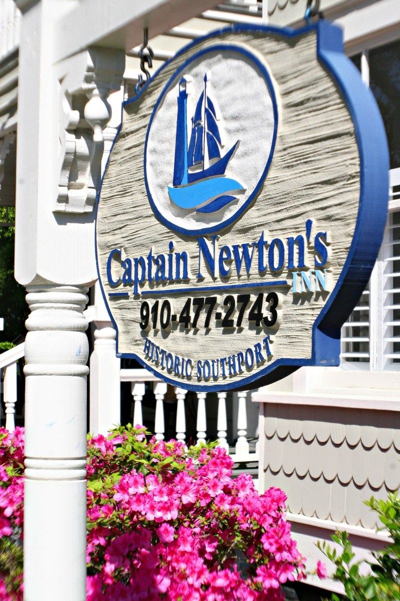 Captain Newton's Inn - Event Venue in Southport, North Carolina