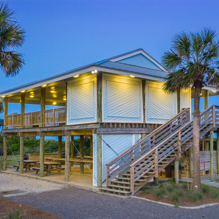 Pelican Watch Pavilion - Event Venue in Folly Beach, South Carolina