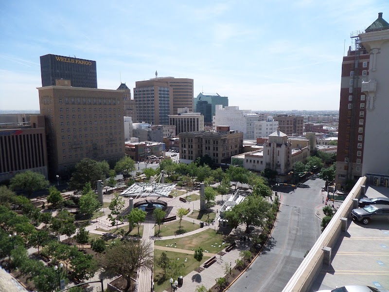 San Jacinto Plaza - Event Venue in El Paso, Texas