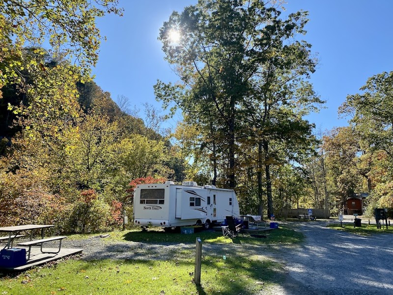 Greenbrier River Campground, Cabins and River Trips - Event Venue in Alderson, West Virginia