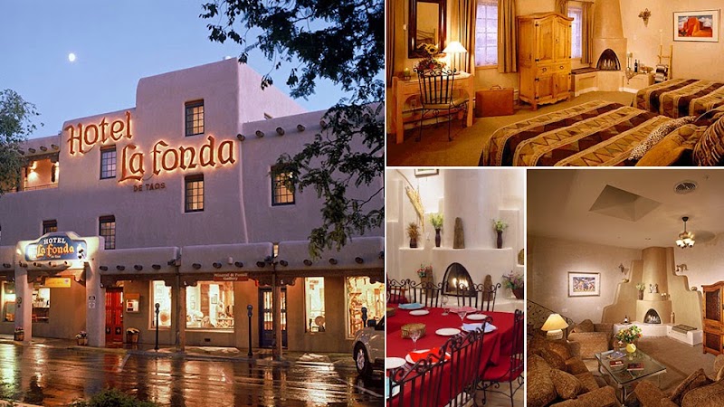 Hotel La Fonda de Taos - Event Venue in Taos, New Mexico