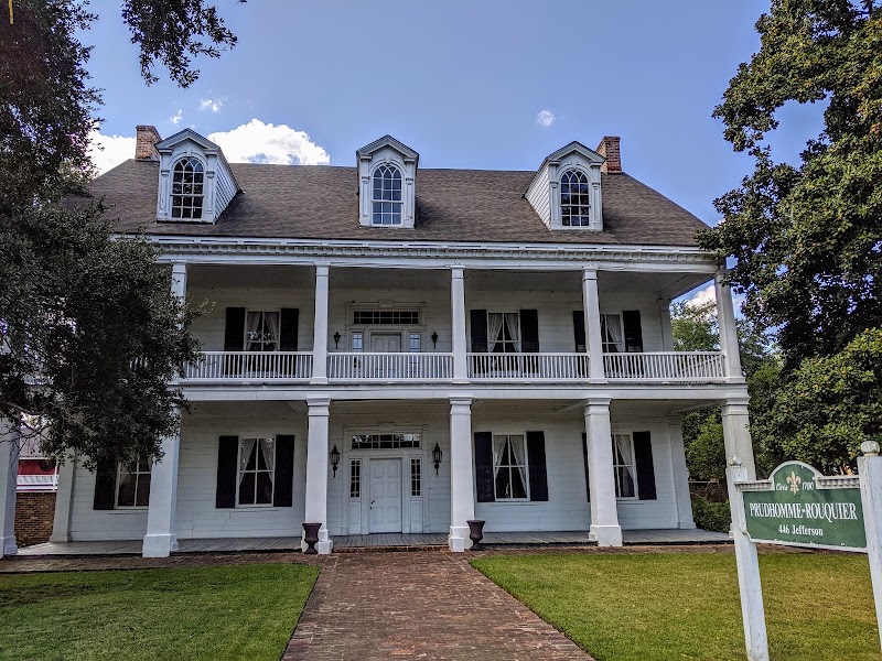 Prudhomme-Rouquier House - Event Venue in Natchitoches, Louisiana