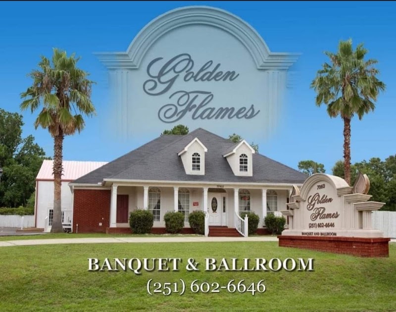 Golden Flames Banquet and Ballroom - Event Venue in Mobile, Alabama