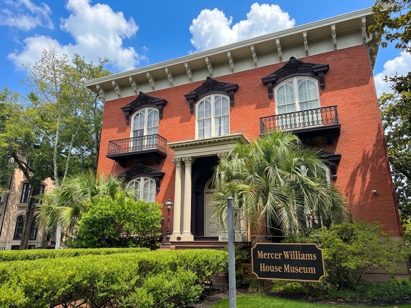 Mercer Williams House Museum - Event Venue in Savannah, Georgia