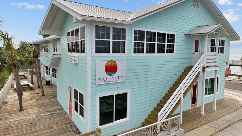 Salinity at Cedar Key - Event Venue in Cedar Key, Florida