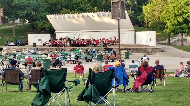 Glen Oak Amphitheatre - Event Venue in Peoria, Illinois