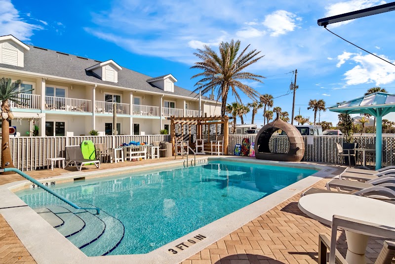 OCEAN SANDS BEACH BOUTIQUE INN - 1 ACRE PRIVATE BEACH - Event Venue in St. Augustine, Florida