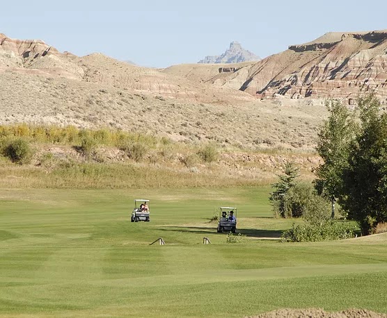 Antelope Hills Golf Course - Event Venue in Dubois, Wyoming