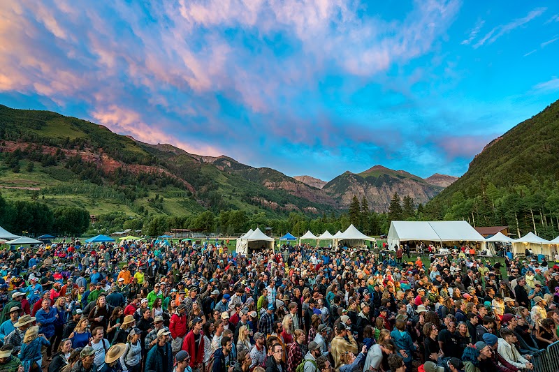 Telluride Jazz Festival - Event Venue in Telluride, Colorado