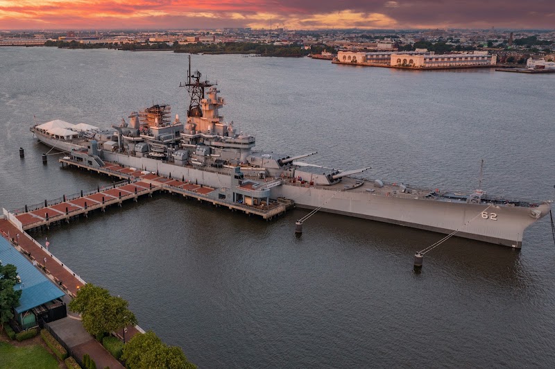 Battleship New Jersey Museum & Memorial - Event Venue in Camden, New Jersey