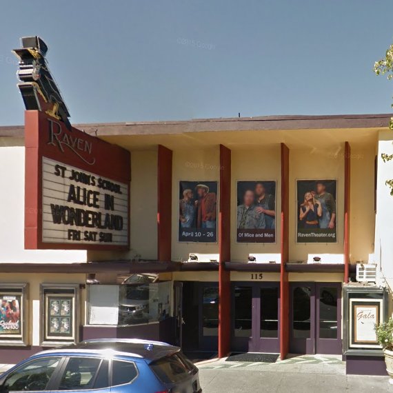 Raven Performing Arts Theater - Event Venue in Healdsburg, California