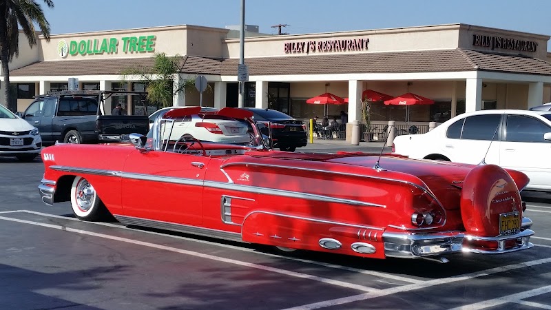 Billy J's Restaurant - Event Venue in Fontana, California