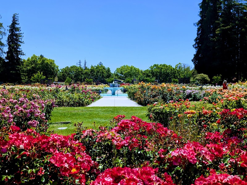 Municipal Rose Garden - Event Venue in San Jose, California