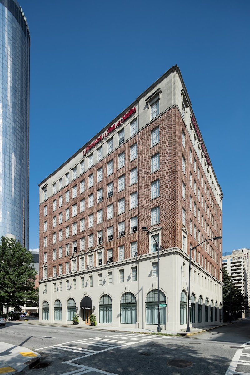 Hampton Inn & Suites Atlanta-Downtown - Event Venue in Atlanta, Georgia