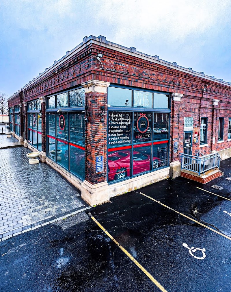 The Redline Room - Event Venue in Bridgeport, Connecticut