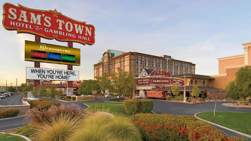 Sam's Town Hotel & Gambling Hall - Event Venue in Las Vegas, Nevada
