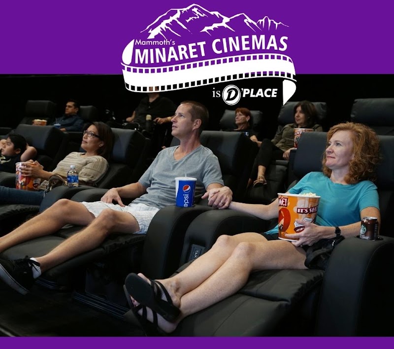 Minaret Cinemas is D'Place - Event Venue in Mammoth Lakes, California