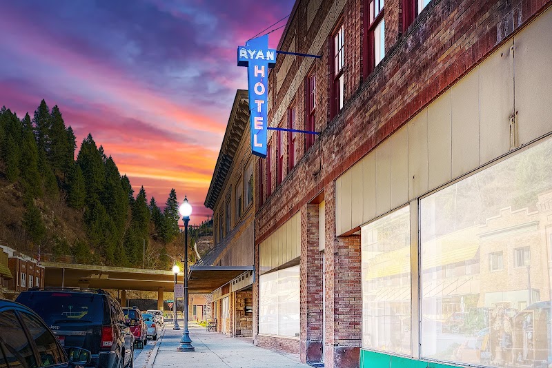Ryan Hotel - Event Venue in Wallace, Idaho