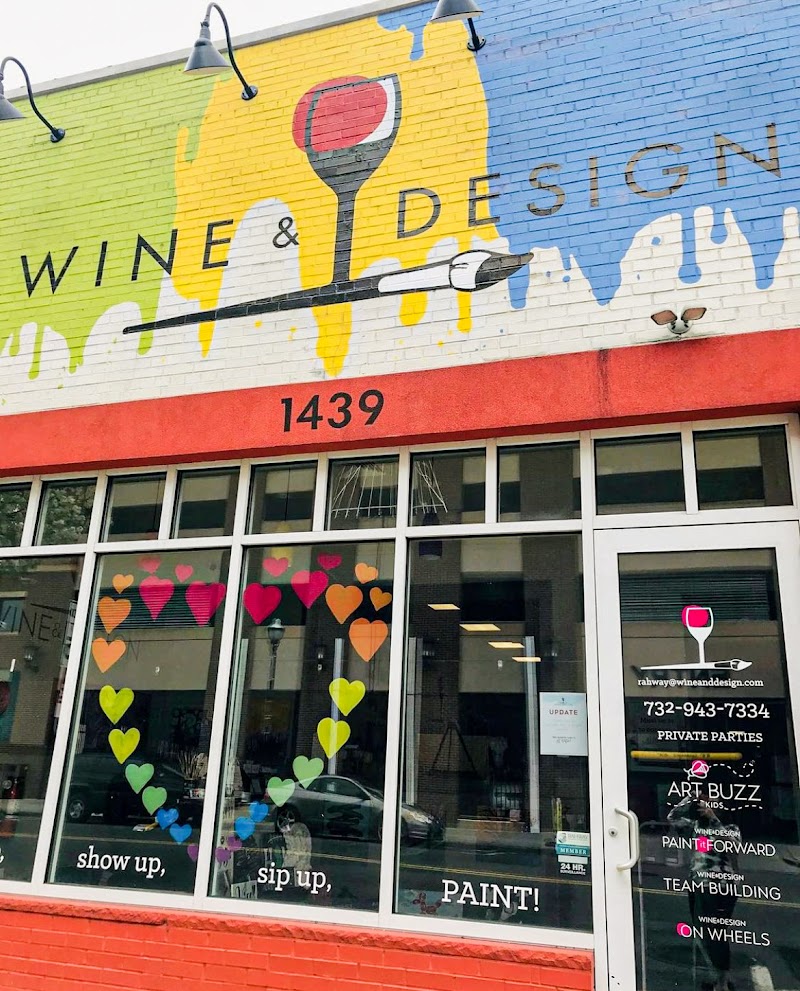 Wine & Design - Event Venue in Rahway, New Jersey