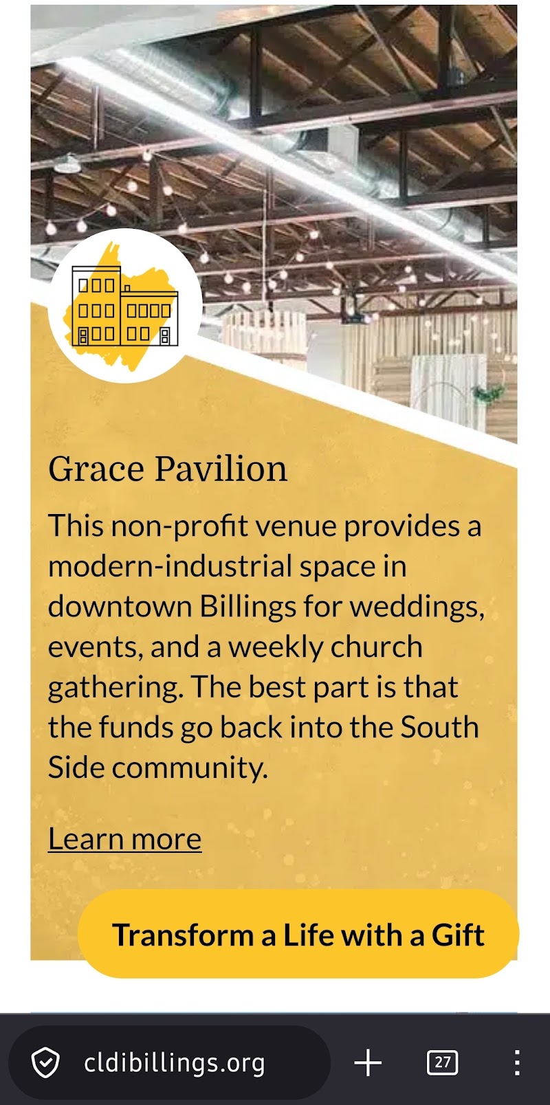 Grace Pavilion - Event Venue in Billings, Montana