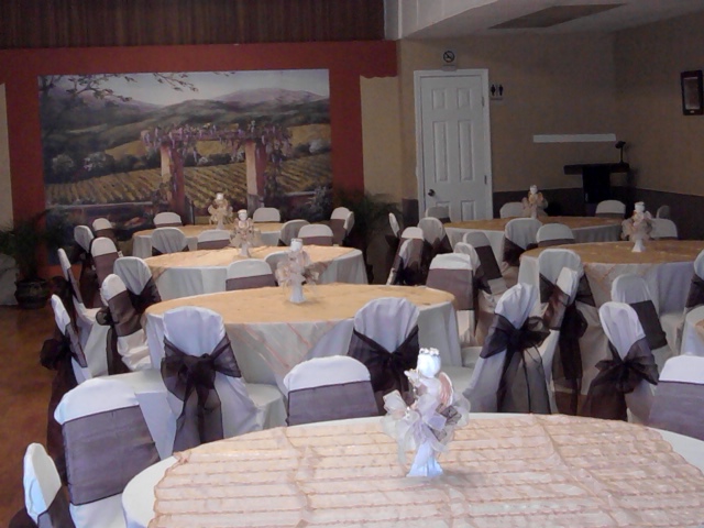 Pancho Villa Event Center white hall - Event Venue in Hayward, California