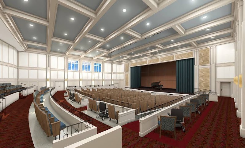 Virginia Somerville Sutton Theatre at Well-Spring - Event Venue in Greensboro, North Carolina