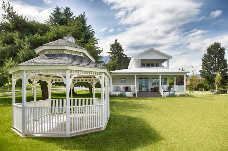 Harmony Meadows - Tennis Resort - Event Venue in Manson, Washington