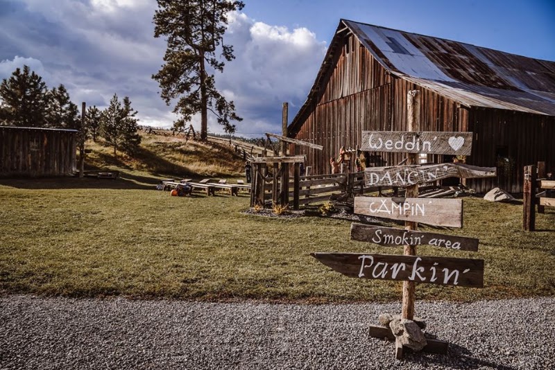 The Hitchin' Barn - Event Venue in Newport, Washington