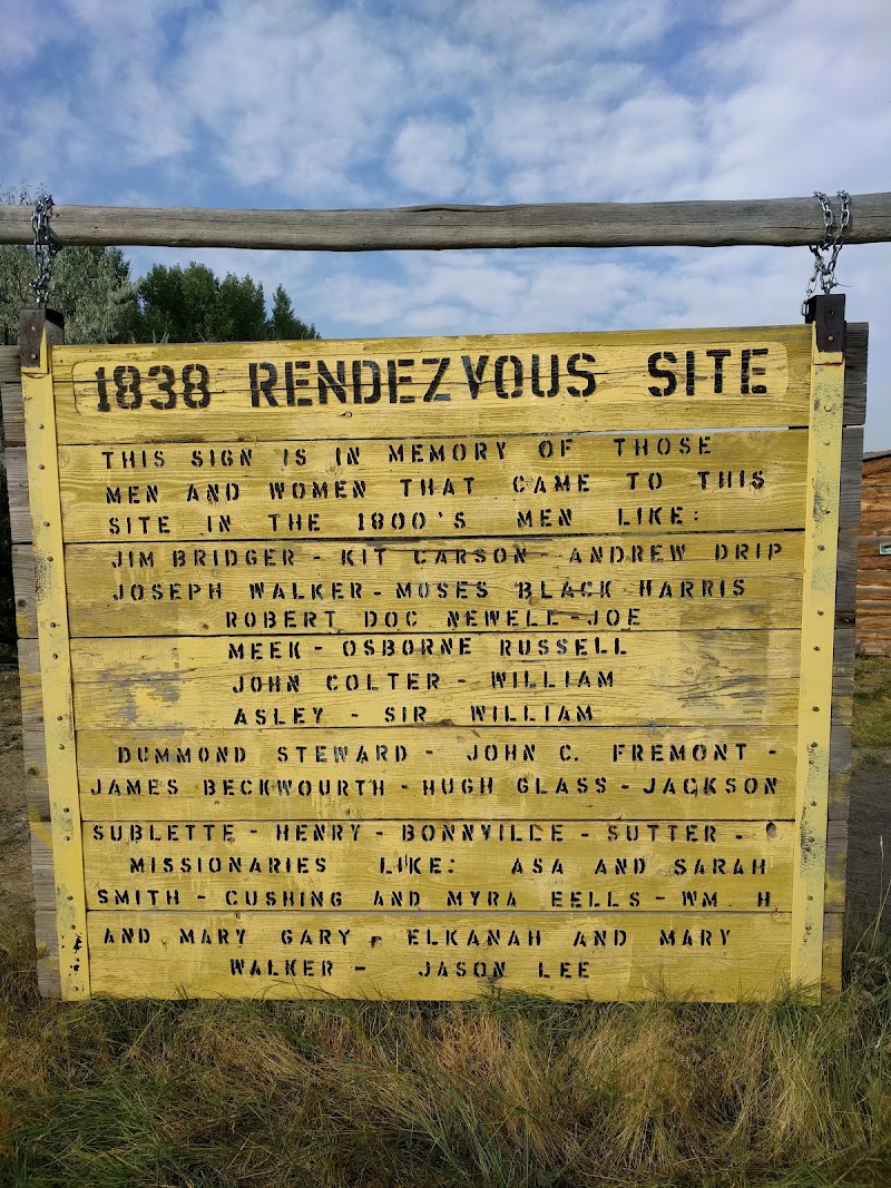 1838 Mountain Man Rendezvous Grounds - Event Venue in Riverton, Wyoming