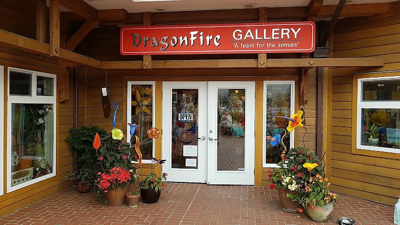 DragonFire Gallery - Event Venue in Cannon Beach, Oregon