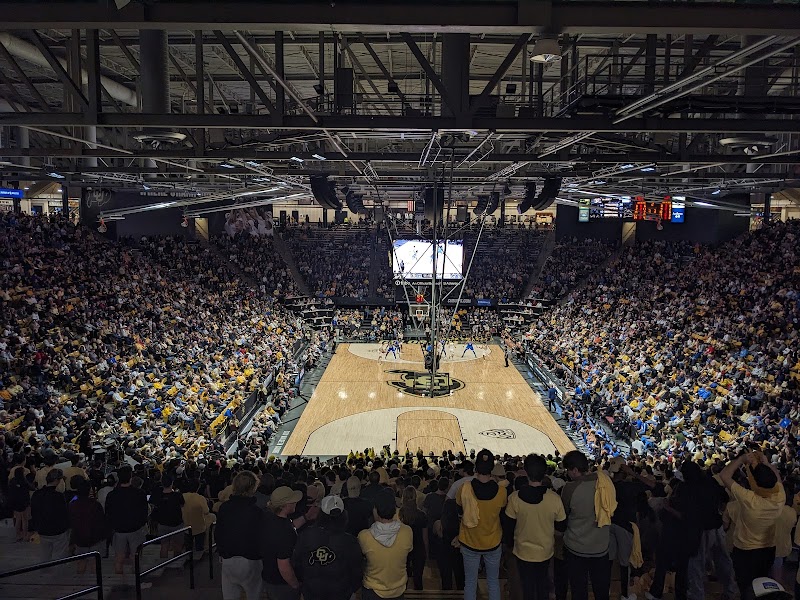 CU Events Center - Event Venue in Boulder, Colorado