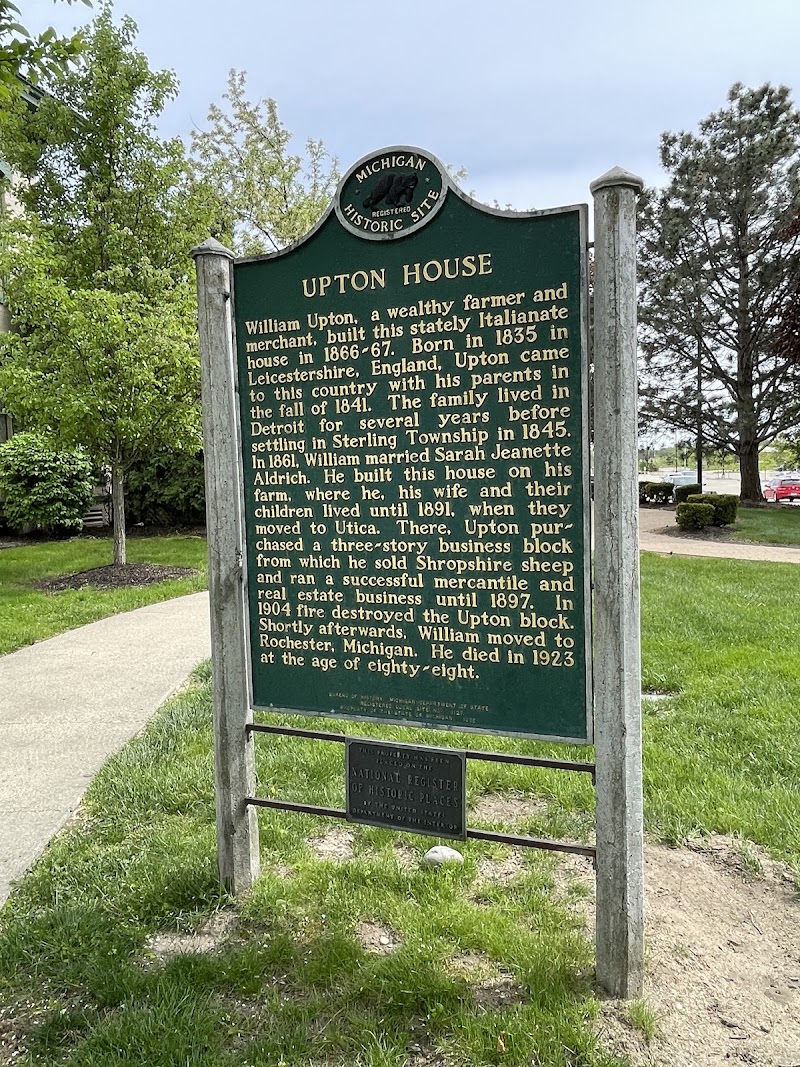 Upton House Museum - Event Venue in Sterling Heights, Michigan