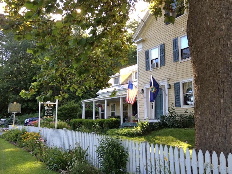 Ira Allen House - Event Venue in Sunderland, Vermont
