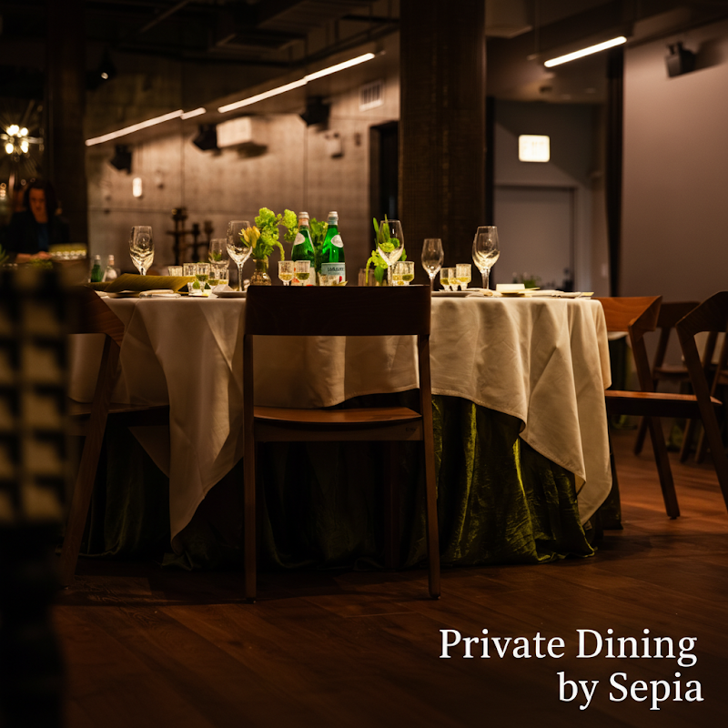 Private Dining by Sepia - Event Venue in Chicago, Illinois