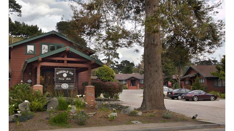 Rosedale Inn - Event Venue in Pacific Grove, California