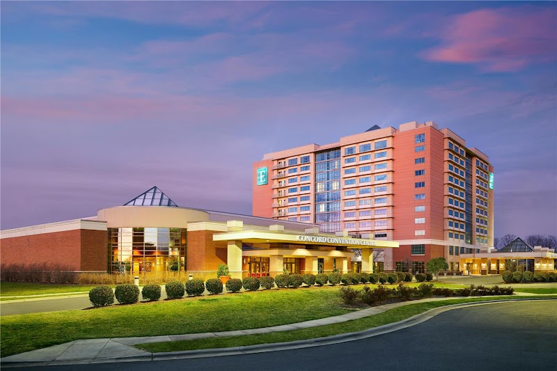 Embassy Suites by Hilton Charlotte Concord Golf Resort & Spa - Event Venue in Concord, North Carolina
