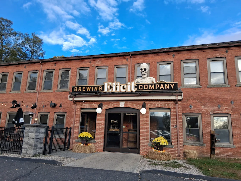 Elicit Brewing Co - Manchester - Event Venue in Manchester, Connecticut