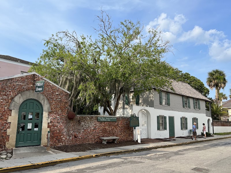 Oldest House Museum Complex - Event Venue in St. Augustine, Florida